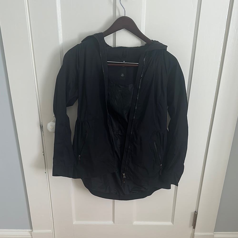 Lululemon Athletica Black Utility Jacket